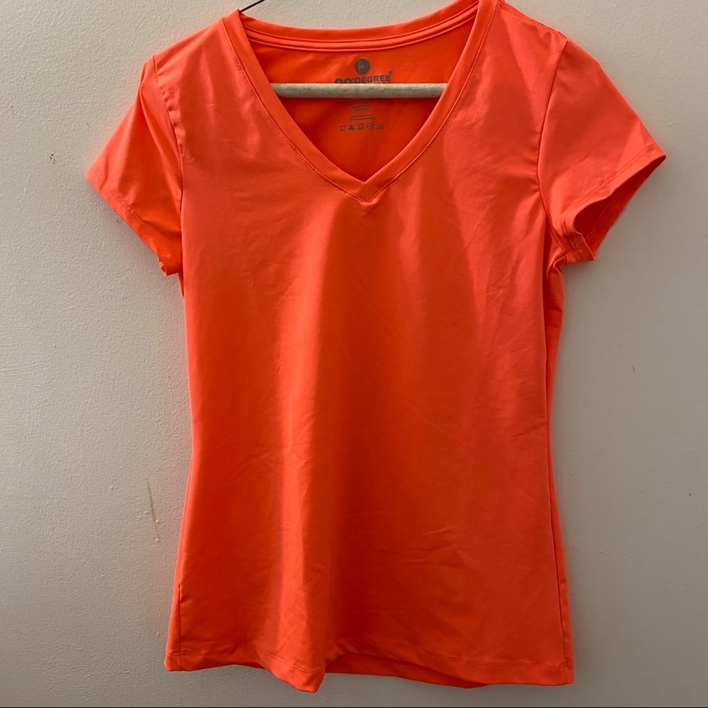 90 degree Short Sleeve Workout Top